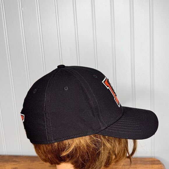 Georgia Mercer Bears Nike Dri Fit  Embroidered Adjustable Campus Black Cap Hat - Picture 6 of 8